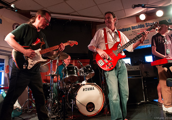 Hectic Red - Stanstock 2018-99