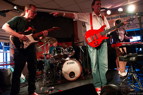 Hectic Red - Stanstock 2018-101