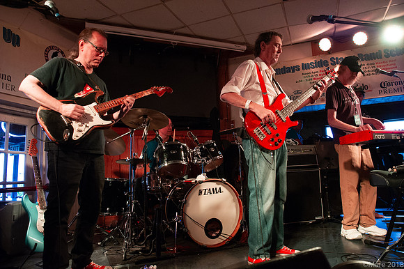 Hectic Red - Stanstock 2018-108