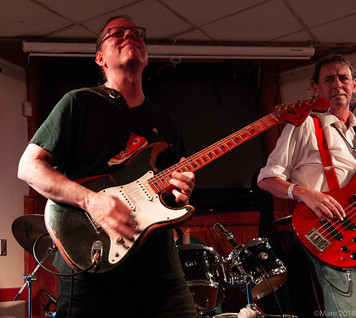 Hectic Red - Stanstock 2018-109