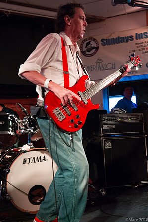 Hectic Red - Stanstock 2018-119