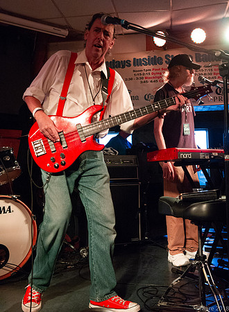 Hectic Red - Stanstock 2018-121
