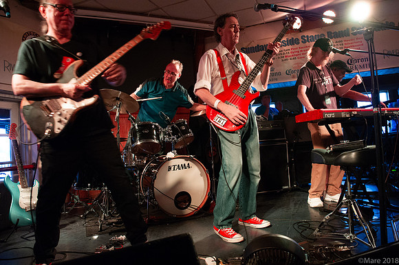 Hectic Red - Stanstock 2018-134
