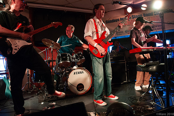 Hectic Red - Stanstock 2018-135