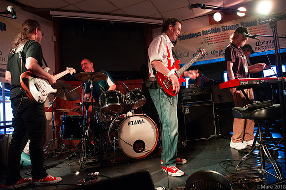 Hectic Red - Stanstock 2018-137