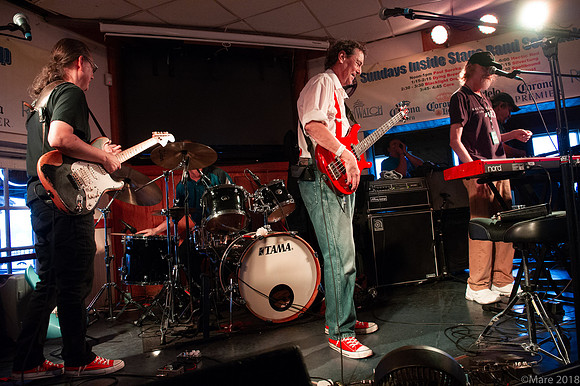 Hectic Red - Stanstock 2018-138