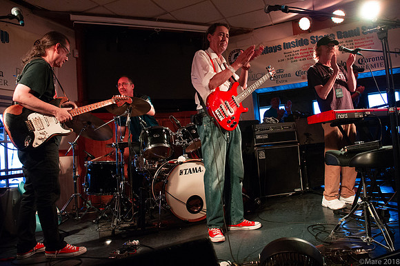 Hectic Red - Stanstock 2018-141