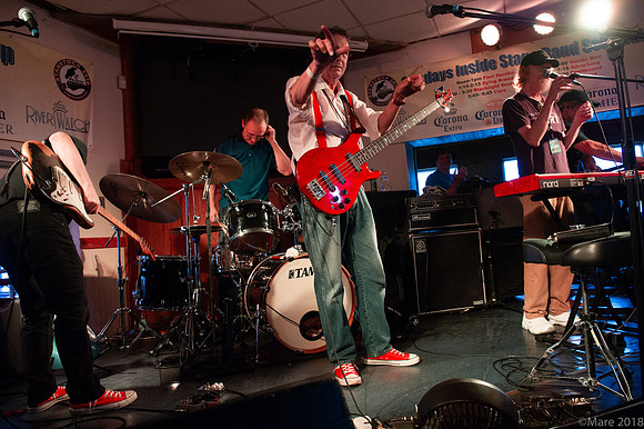 Hectic Red - Stanstock 2018-144
