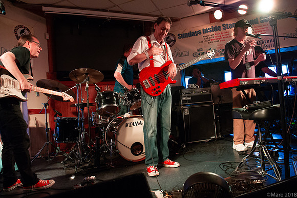 Hectic Red - Stanstock 2018-146