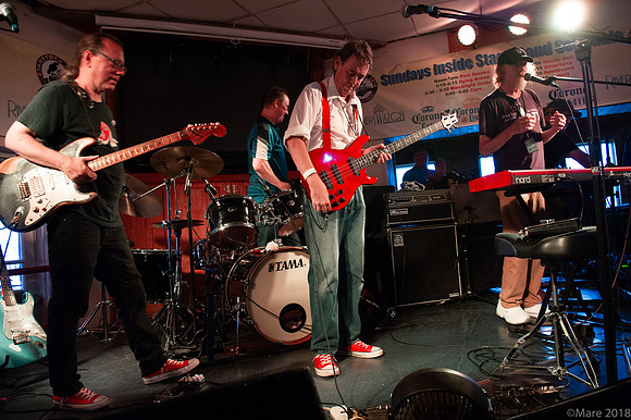 Hectic Red - Stanstock 2018-147
