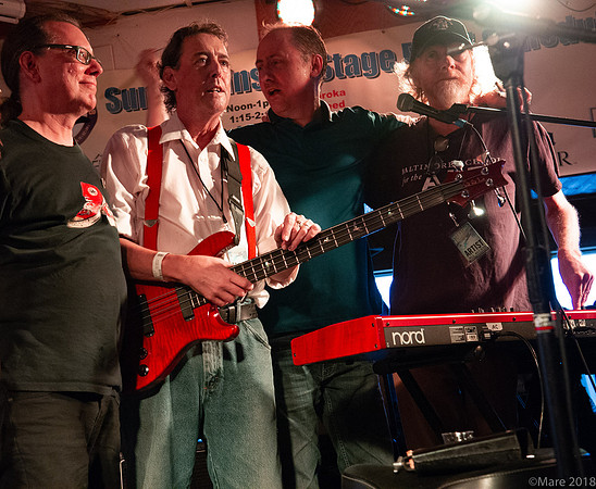 Hectic Red - Stanstock 2018-152
