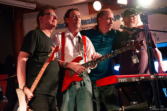 Hectic Red - Stanstock 2018-154