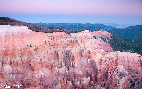 Cedar Breaks - Sunrise-1