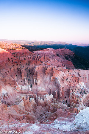 Cedar Breaks - Sunrise-8