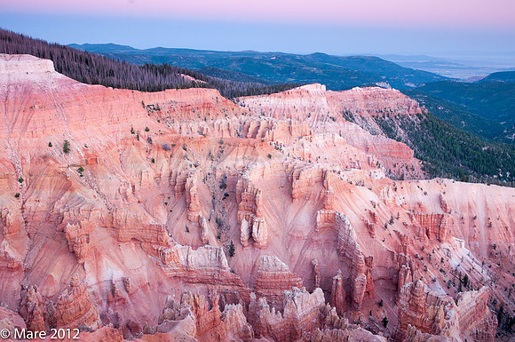 Cedar Breaks - Sunrise-4